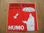 Vintage Sticker Torhout Werchter '91 Festival Humo, Verzamelen, Ophalen of Verzenden, Nieuw, Overige typen