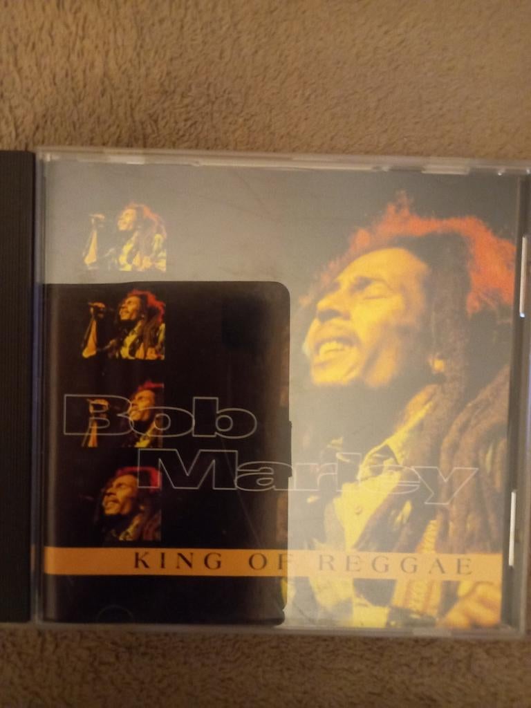 Bob Marley king of reggae, Ophalen of Verzenden