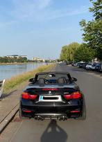 BMW M4 CABRIO 51800KM Belgishe wagen met carpass, 4 zetels, Achterwielaandrijving, Cabriolet, Zwart