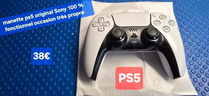 accessoires console ps5 /ps4 (+reparation console & manette), Consoles de jeu & Jeux vidéo, Jeux | Sony PlayStation 5, Comme neuf