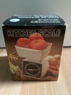 Vintage Keukenweegschaal, Elektronische apparatuur, Ophalen of Verzenden, Keukenweegschaal, Analoog