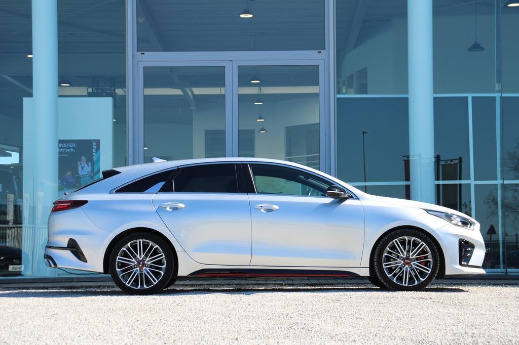 Kia ProCeed GT 1.6 T-GDi Automaat 204 PK *CAM*NAV*JBL SOUND*, Argent ou Gris, Achat, Euro 6, Entreprise