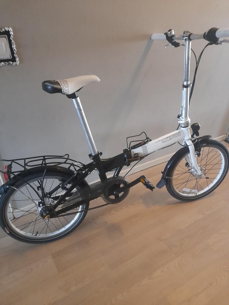 Plooifiets Dahon vitesse, Vélos & Vélomoteurs, Vélos | Vélos pliables, Comme neuf, Enlèvement, Totalement pliable, Dahon