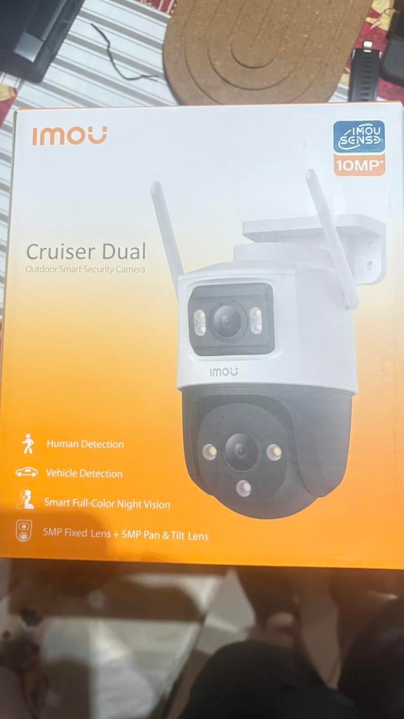 Bewakingscamera, Ophalen, Zo goed als nieuw