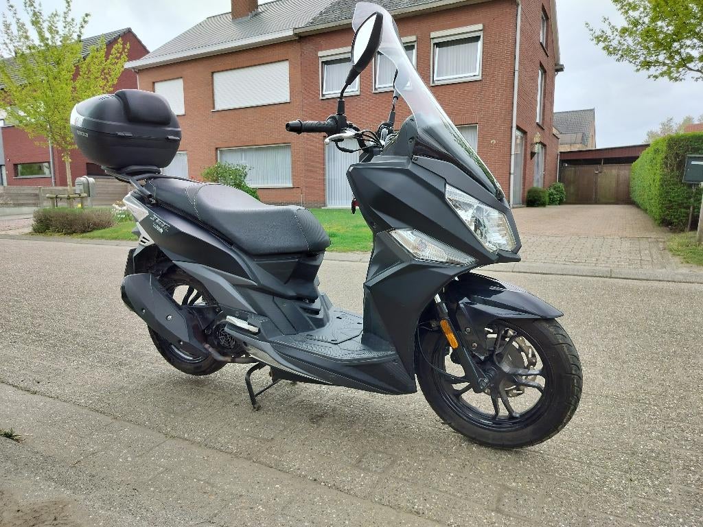 Sym jet 14 125cc, Fietsen en Brommers, Ophalen, Gebruikt, Overige modellen, 125 cc