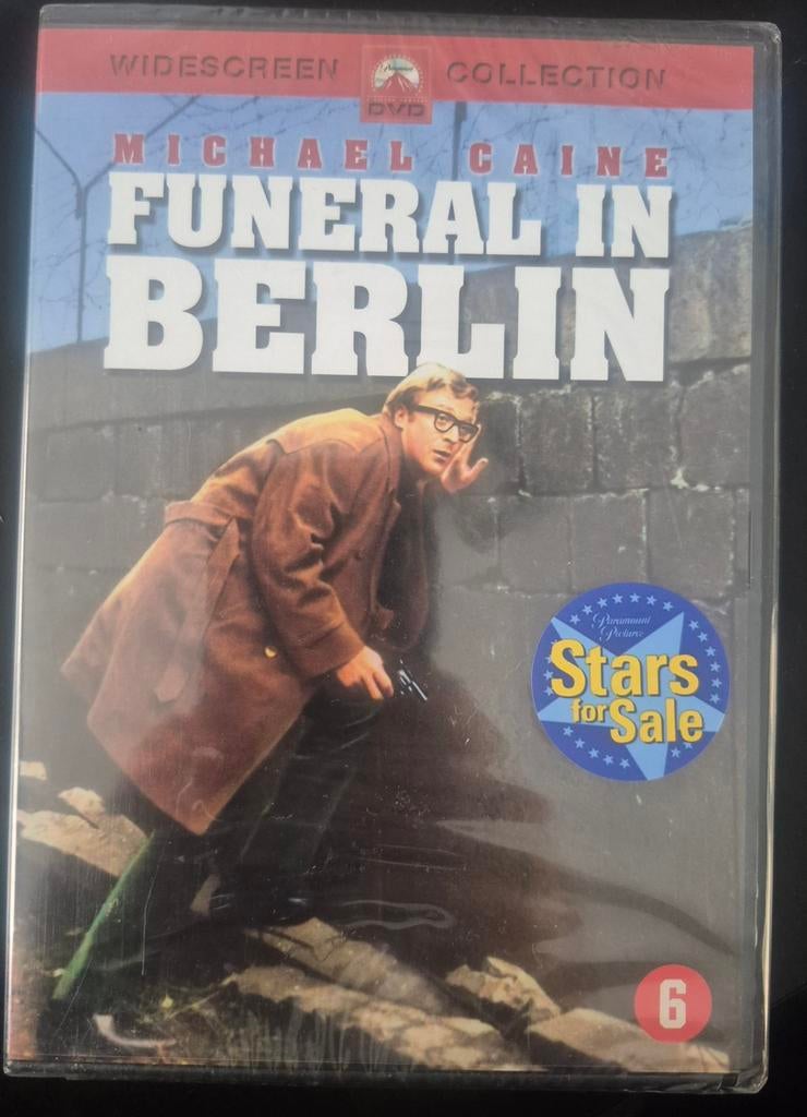 Dvd Funeral in Berlin ( Michael Caine ), Enlèvement ou Envoi