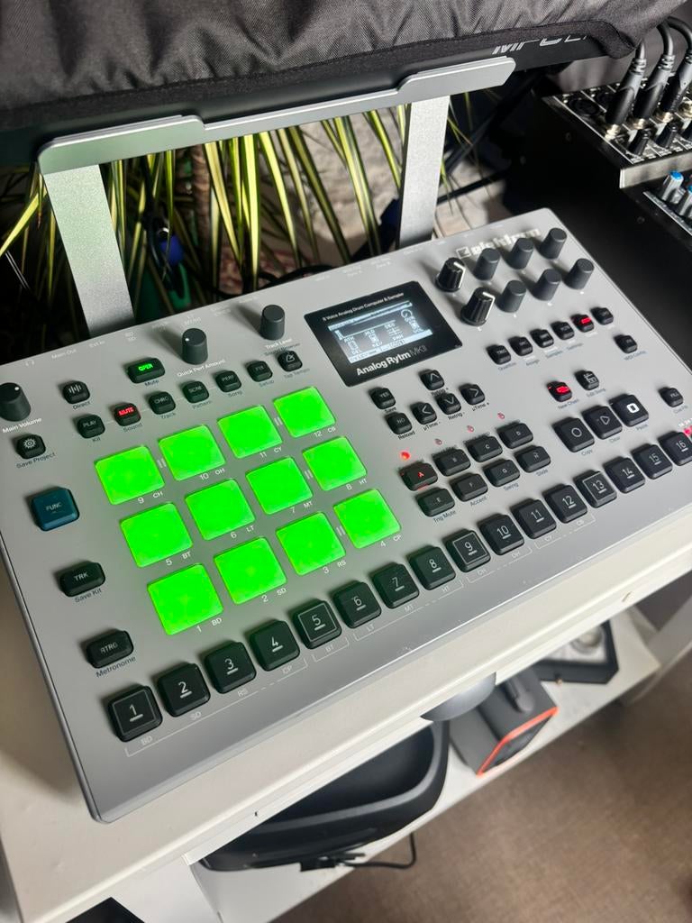 Elektron Analog Rytm MKII – perfecte staat, Ophalen, Zo goed als nieuw