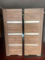 Tv meubel en 2x kolomkasten, Huis en Inrichting, Woonaccessoires | Kamerschermen, Ophalen, Zo goed als nieuw