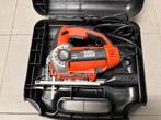 Black&Decker KS900S Decoupeerzaag, Doe-het-zelf en Bouw, Gereedschap | Zaagmachines, Ophalen, 600 tot 1200 watt, Zo goed als nieuw