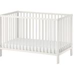 GULLIVER Babybedje, wit, 60x120 cm, Ophalen, Zo goed als nieuw