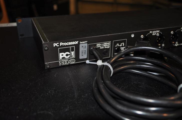 NEXO - PC LINE - PC PROCESSOR, Muziek en Instrumenten, Overige Muziek en Instrumenten, Zo goed als nieuw, Ophalen
