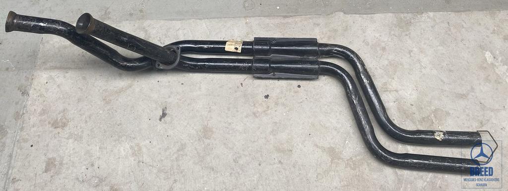 NOS voorpijp / vlampijp voor Mercedes-Benz W116 280S 280SE 2, Neuf, -, Enlèvement, -
