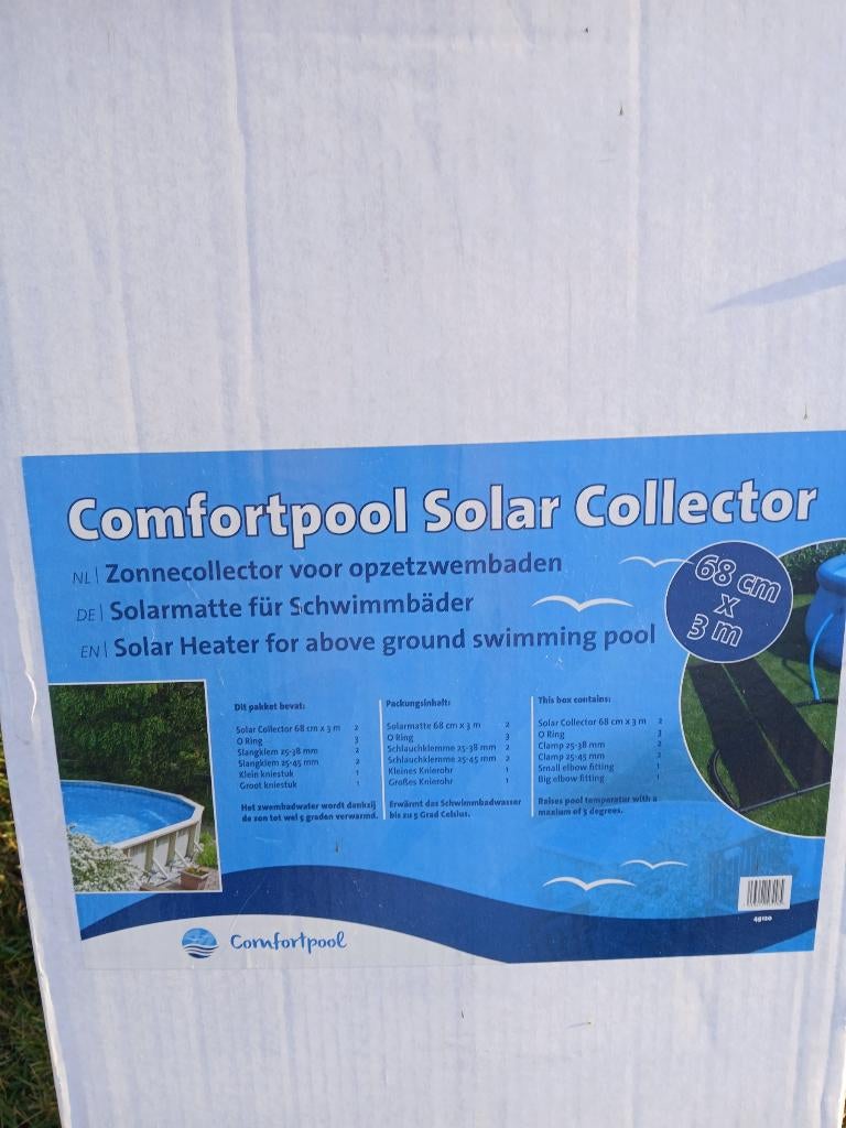 solar collector matten voor zwembad, Tuin en Terras, Zwembad-toebehoren, Zo goed als nieuw, Verwarming, Ophalen
