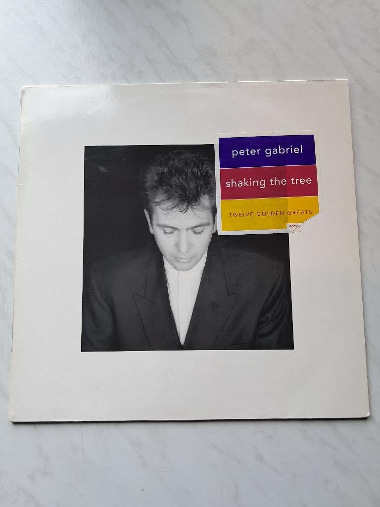 Peter Gabriel ‎: Shaking The Tree: Twelve Golden Greats (LP), Ophalen of Verzenden