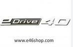 BMW EMBLEEM EDRIVE 40 i4 oe 51145A42CF0 nieuw, Neuf, -, -, Enlèvement ou Envoi