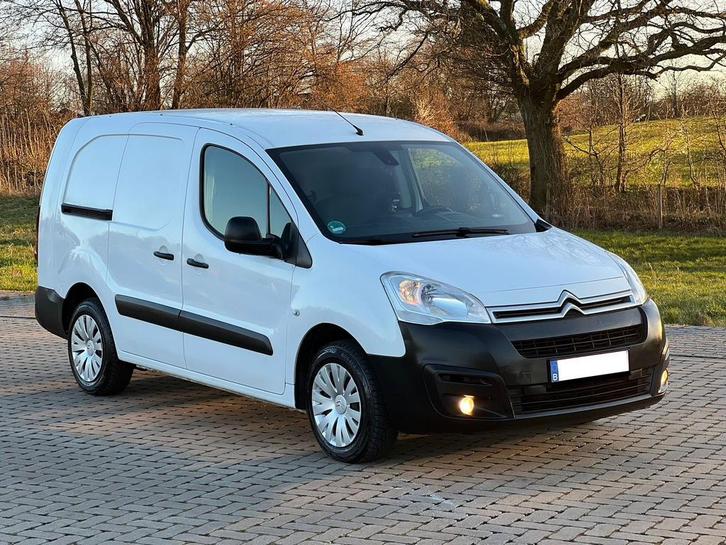 Citroën Berlingo Long Châssis 1.6 HDi Euro6 *127.000Km*, Autos, Camionnettes & Utilitaires, Particulier, ABS, Caméra de recul