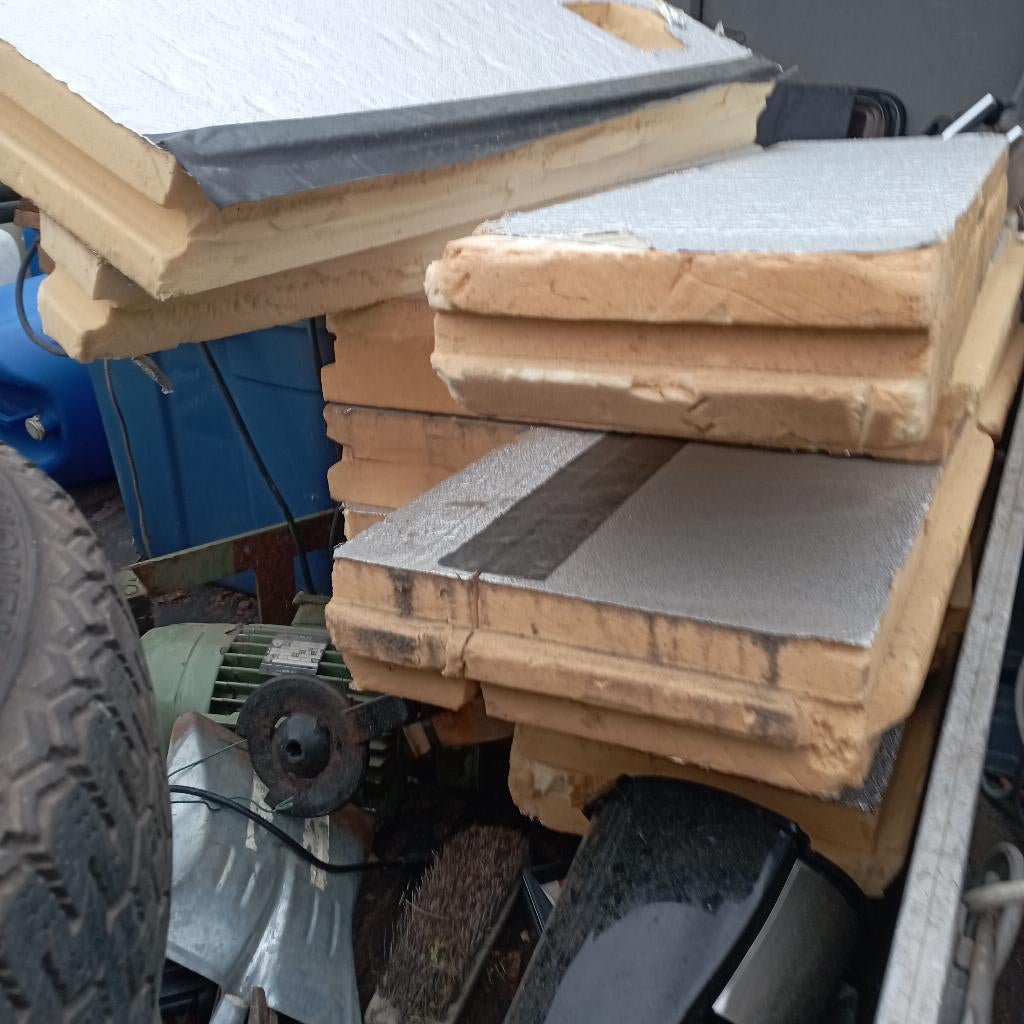 Gratis isolatie, Enlèvement