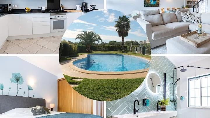 Vakantiehuis 6 personen Algarve Portugal Albufeira, Vakantie, Tuin, Algarve