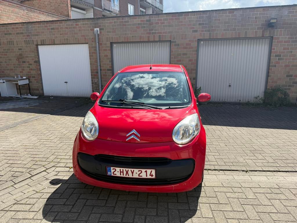 Citroën c1 2007 142000km !!!, Zwart, C1, Handgeschakeld, 5 deurs