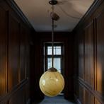 lampe art déco vintage teintée de marbre, lampe à boule, Enlèvement