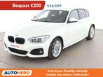 BMW 1 Serie 116 116d M Sport (bj 2018), Auto's, BMW, Gebruikt, 116 pk, Alcantara, Wit