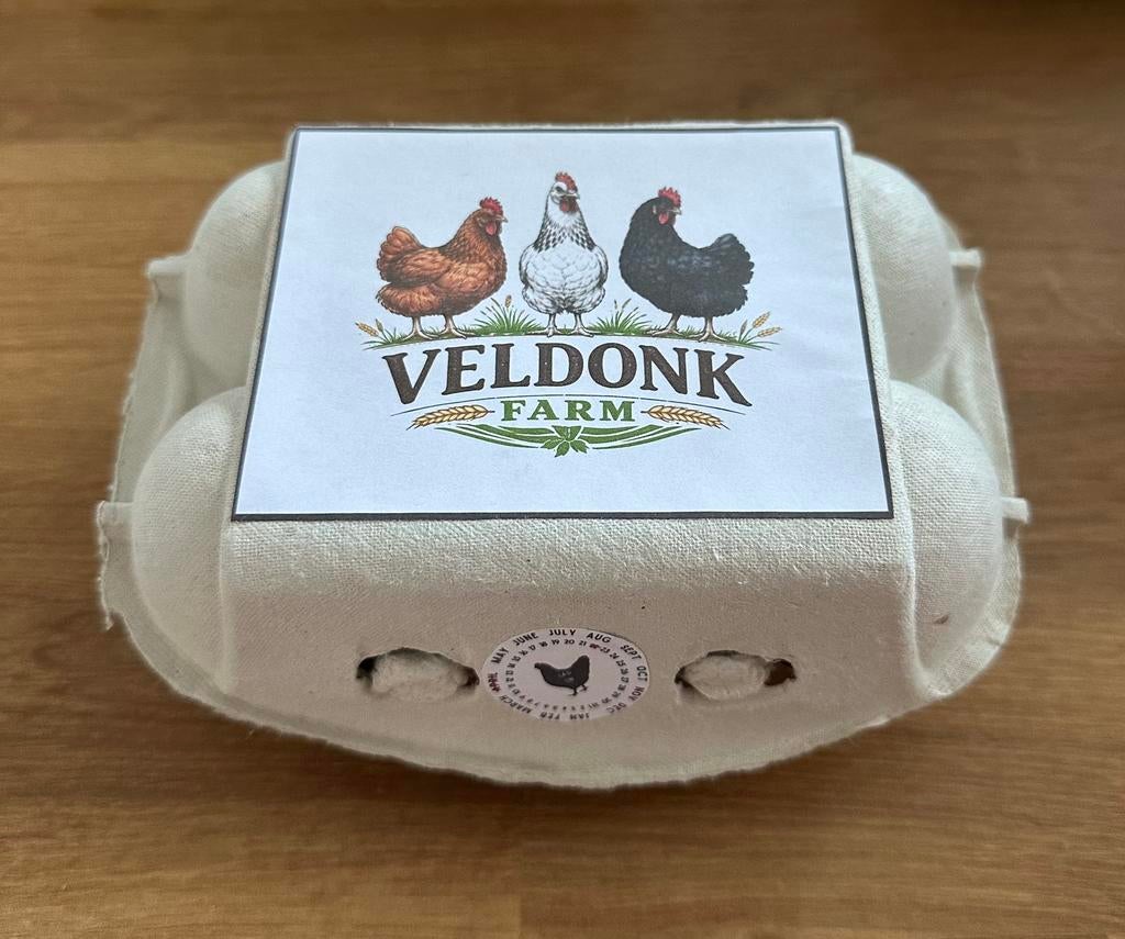 Verse eieren, Enlèvement