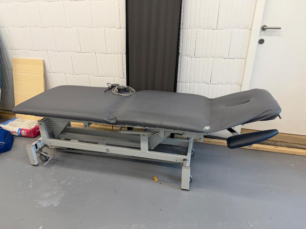 Behandeltafel Gymna, Ophalen, Gebruikt, Massagetafel
