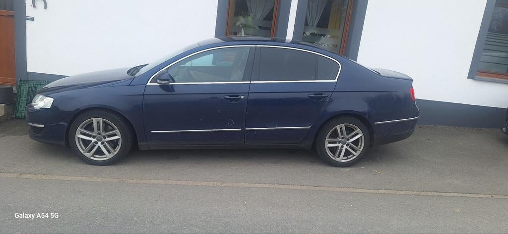 Echange contre camionnette, Auto's, Volkswagen, Particulier, Passat, Bluetooth, Lederen bekleding, Radio, Diesel, Automaat, Leder