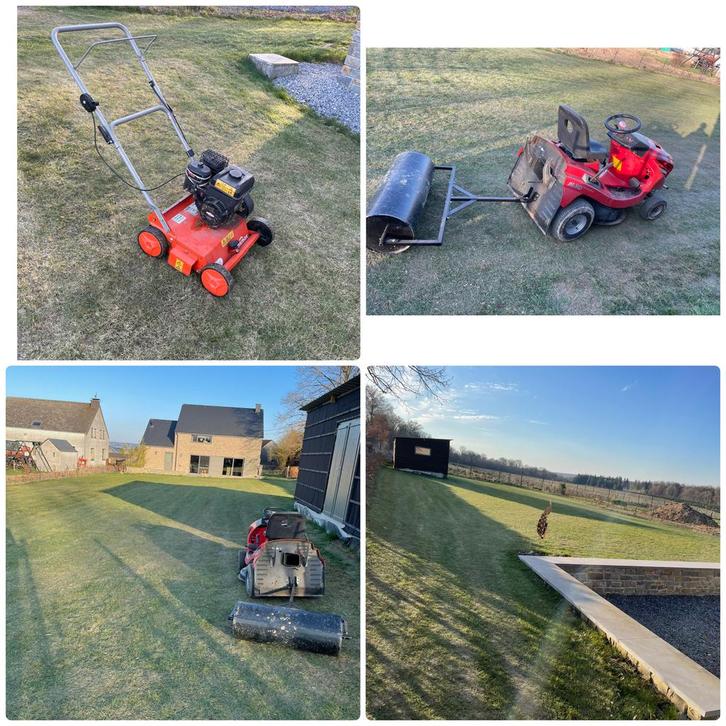 Entretien pelouse, Jardin & Terrasse, Gazon & Gazon artificiel, Enlèvement