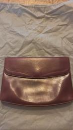 Pochette vintage bordeaux Delvaux, Bijoux, Sacs & Beauté, Sacs | Sacs Femme, Enlèvement ou Envoi, Comme neuf, Autres couleurs