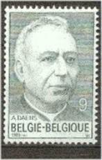 Belgique 1989 - Yvert 2347/OBP 2348 - Prêtre Adolf Daen (PF), Envoi, Non oblitéré, Neuf