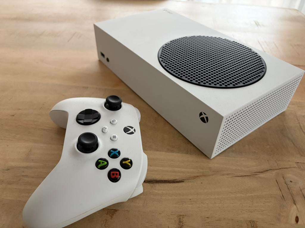 Xbox Series S | 512Gb, Consoles de jeu & Jeux vidéo, Consoles de jeu | Xbox Series X & S, Enlèvement, Comme neuf, Xbox Series S