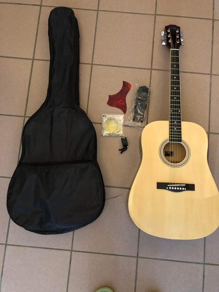 Gitaar, Ophalen, Zo goed als nieuw