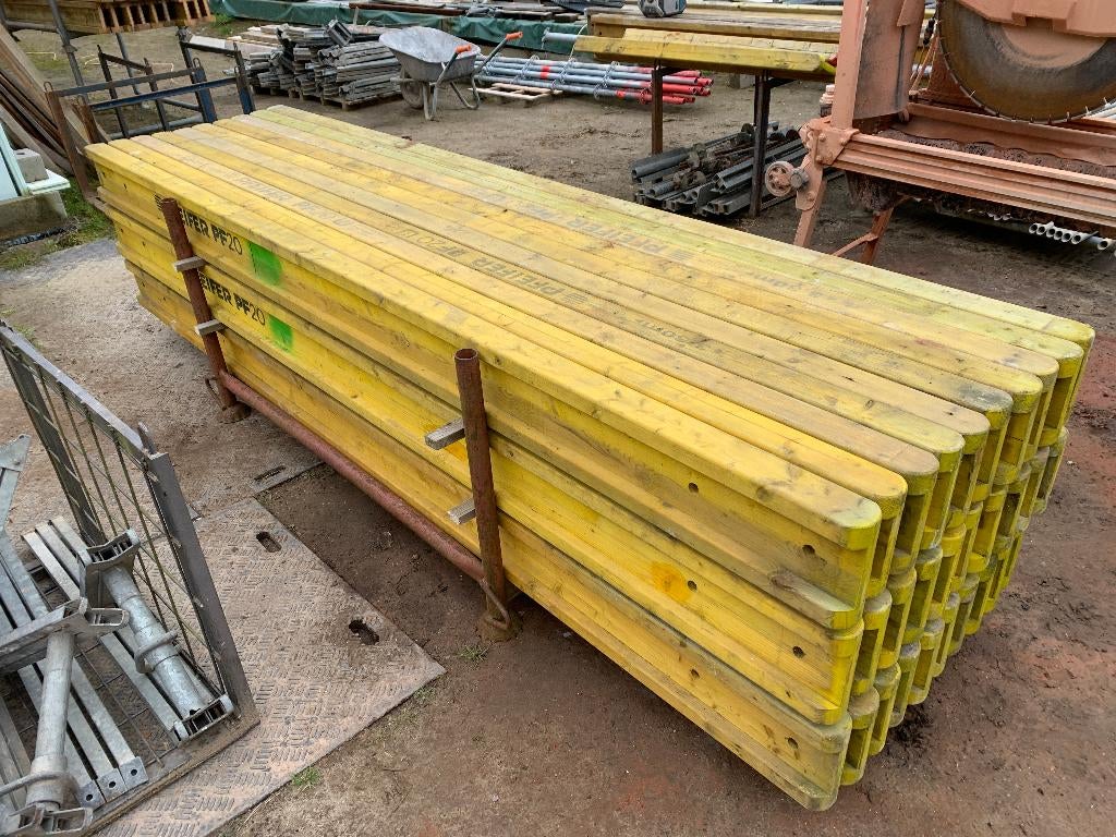 Doka - systeembalken H20 lengte : 330 cm, Ophalen, Gebruikt