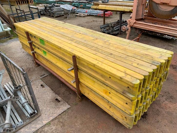 Doka - systeembalken H20 lengte : 330 cm, Bricolage & Construction, Bricolage & Rénovation Autre, Utilisé, Enlèvement