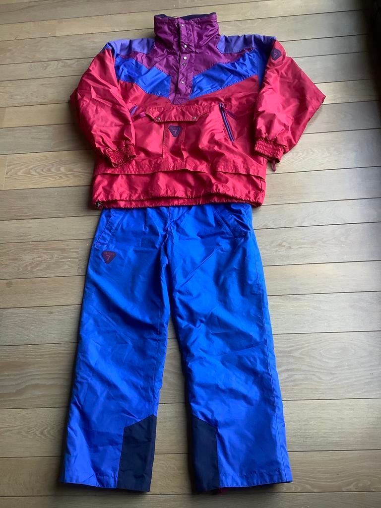 Skivest maat 162 en skibroek maat 168. Merk Degré7., Kleding | Dames, Wintersportkleding, Ophalen of Verzenden, Zo goed als nieuw