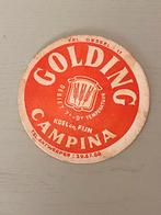 oud viltje brouwerij CAMPINA te DESSEL, Ophalen of Verzenden, Gebruikt, Viltje(s)