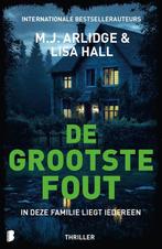De grootste fout - M.J. Arlidge, Boeken, Verzenden, Nieuw