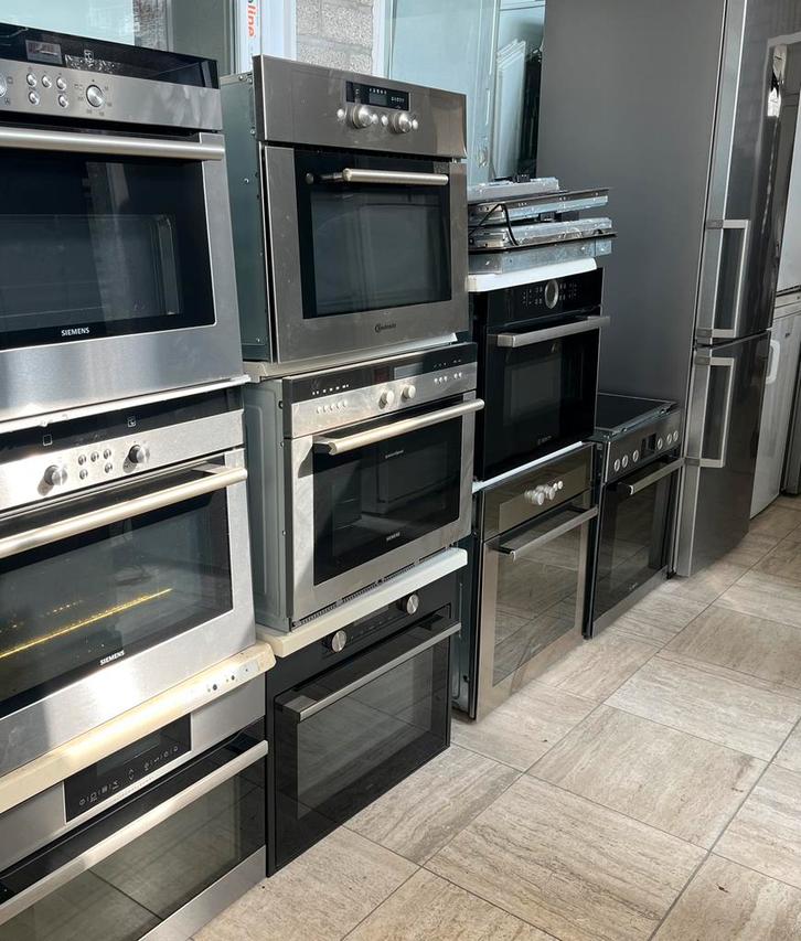 Inbouw Ovens Bosch,Siemens, ATAG, AEG 60x60 45x60, Elektronische apparatuur, Microgolfovens, Zo goed als nieuw, Inbouw, Ophalen of Verzenden