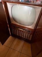 Vintage Philips televisiemeubel, TV, Hi-fi & Vidéo, Télévisions vintages, Enlèvement, Philips