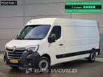 Renault Master 135PK L3H2 LED Navi Airco Cruise Parkeersenso, Autos, Camionnettes & Utilitaires, Achat, Euro 6, 3 places, 2500 kg