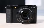 Fujifilm X-M5 + XF 27 mm + grip | Garantie jusqu'en 01-2027, Sans zoom optique, Compact, Comme neuf, Enlèvement