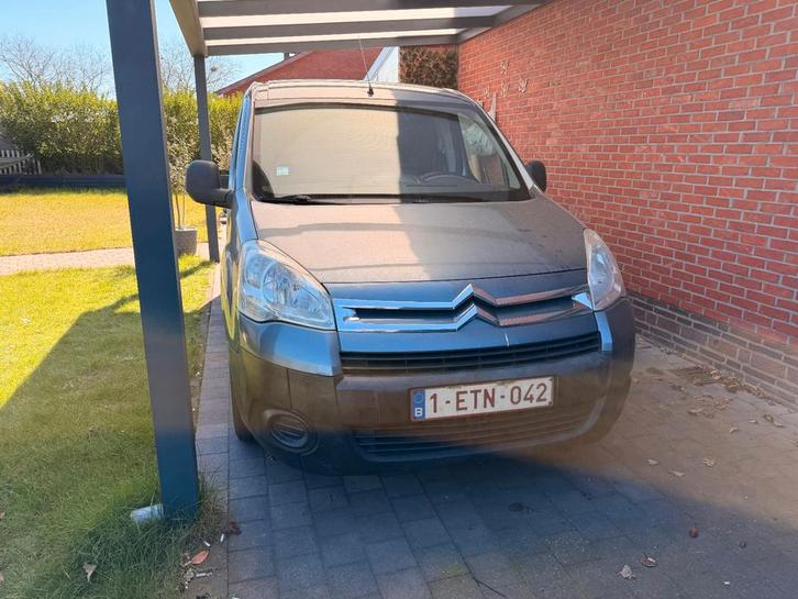 PEUGEOT PARTNER/1.6DIESEL/€4/EXPORT/MOTORSTART NIET/, Auto's, Peugeot, Bedrijf, Te koop, Partner, ABS, Airbags, Airconditioning