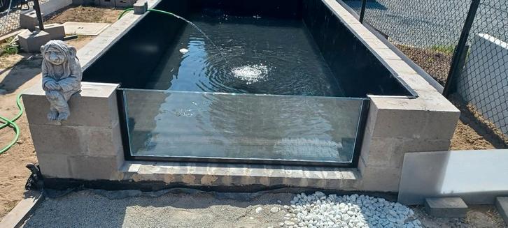 Vijver raam NIEUW, Tuin en Terras, Vijvers, Nieuw, Ophalen