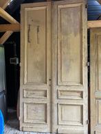 Portes hautes à panneaux solides (2) + porte intérieure, Portes ou Chambranles