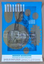 WERNER MANNAERS / AFFICHE / KLEURZEEFDRUK / 91x61cm / PANTER, Enlèvement ou Envoi
