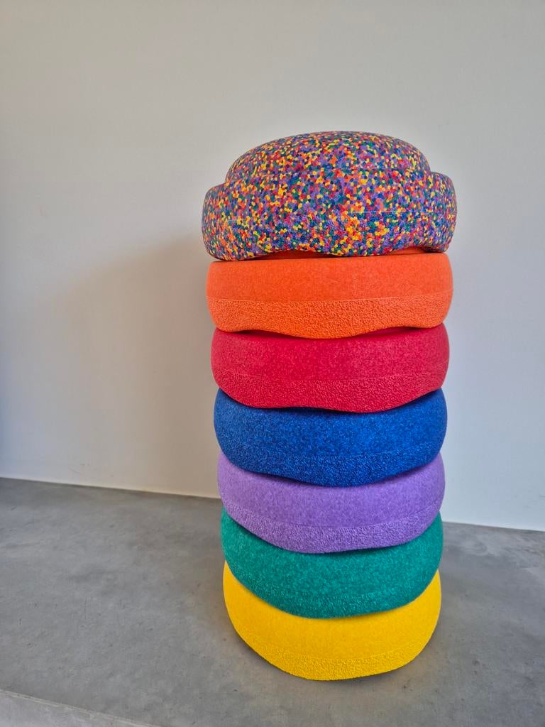 Set van 7 originele Stapelsteinen, Kinderen en Baby's, Ophalen