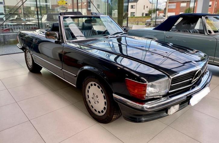 Sl Mercedes, Auto's, Mercedes-Benz, Particulier, SL, ABS, Adaptive Cruise Control, Airbags, Airconditioning, Centrale vergrendeling