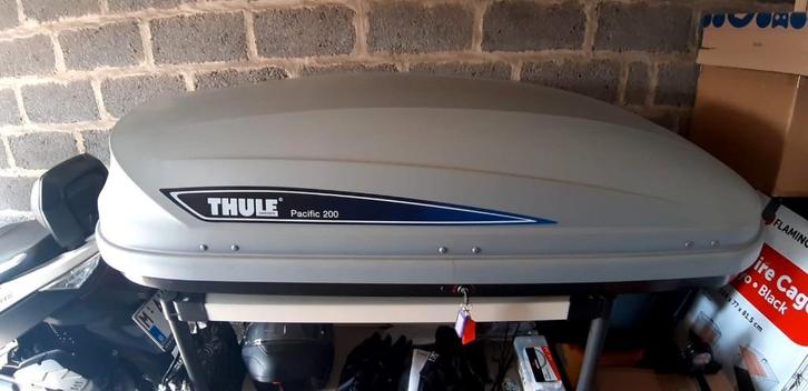 Thule dakkoffer, Auto diversen, Dakkoffers, Gebruikt, Ophalen