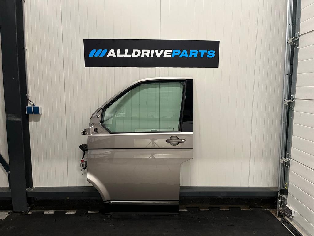 VW T6 Multivan Voorportier links LH1X Mojawe Beige, Auto-onderdelen, Carrosserie, Deur, Voor, Links, Gebruikt, Ophalen of Verzenden